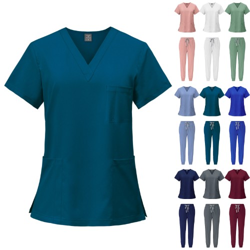 Set scrub medico donna