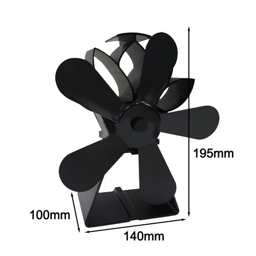 Ventilatore stufa legna per - a,
