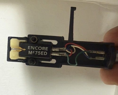 Sansui testina shure - shure, encore