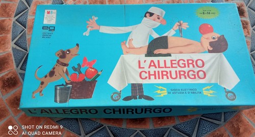 Gioco scatola allegro - in, l’allegro