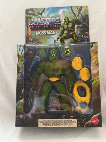 Moss man motu - man,