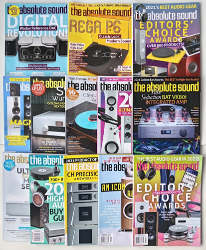 The absolute sound magazine - absolute,