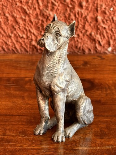 Scultura cane boxer - scultura,
