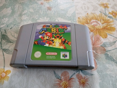 Super mario nintendo 64 - super,
