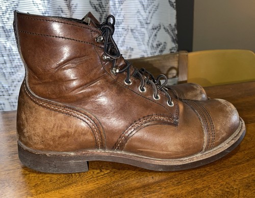 Stivaletti vintage red wing - vintage,