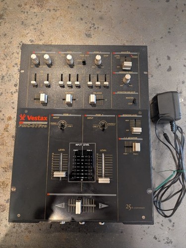 Vestax pmc 07pro mixer - vestax, pmc-07pro