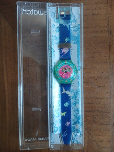 Swatch scuba 200 happy fish - 200,