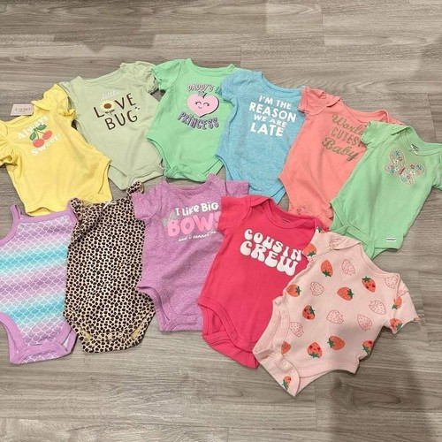 Lotto body corti bambina - 12,