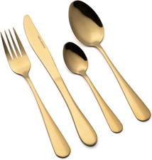 Set Di Posate in Acciaio Inox