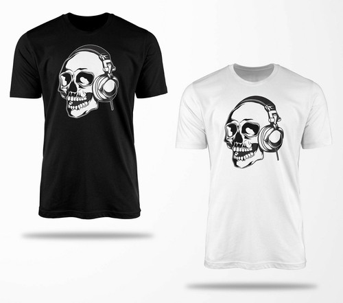 Shirt teschio sk0012 scull - teschio,