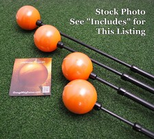 Frusta arancione Swing Trainer