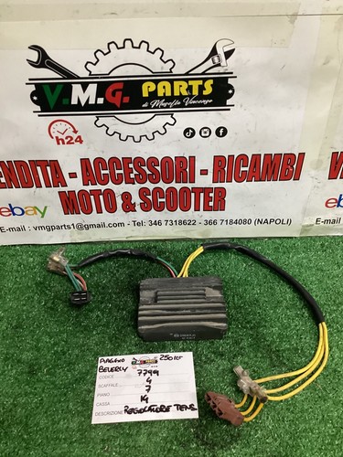 Regolatore tensione piaggio - regolatore,
