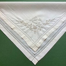 Fazzoletto antico vintage con