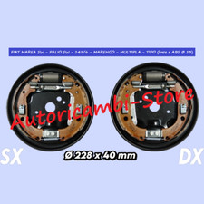 5025 KIT GANASCE FRENO