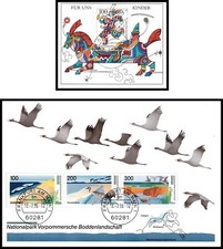 Germania 1996 - 2 Foglietti