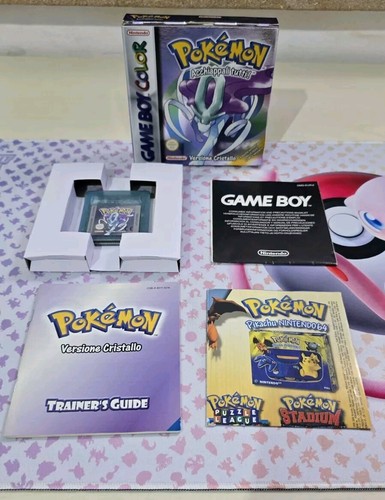 Pokemon cristallo game boy - pokemon,