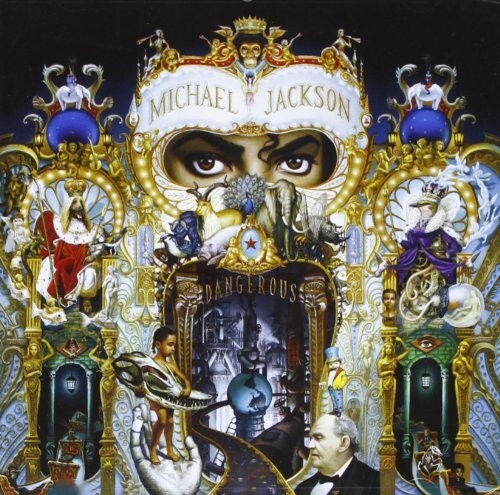 Michael jackson dangerous cd - jackson, "dangerous"