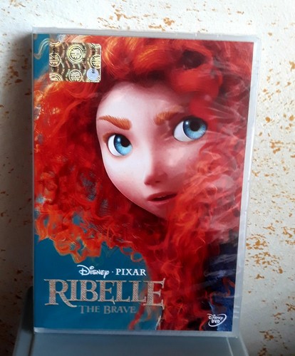 Ribelle the brave disney - ribelle,