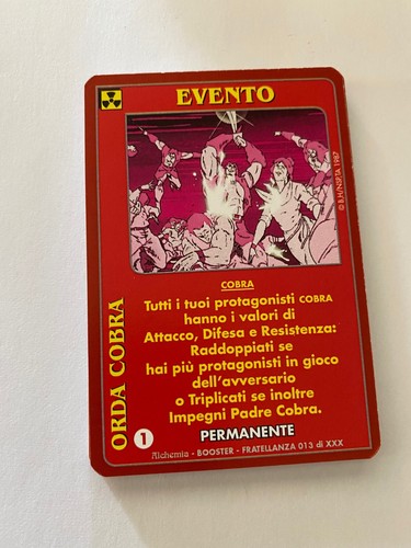 Carte ken guerriero - il,