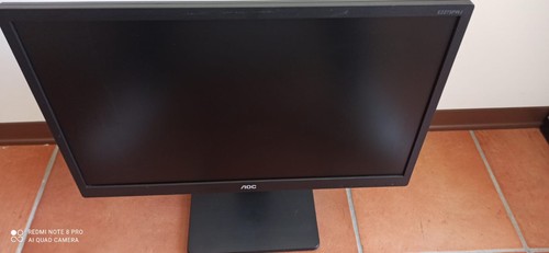 Aoc e2275pwj schermo monitor - schermo,