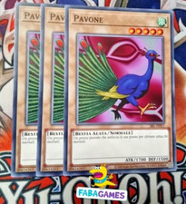 🇮🇹 YU GI OH 3 x PAVONE