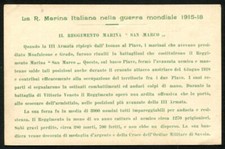 ITALIAN NAVY 60 NAVY W1ST WAR