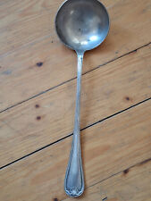 Große Suppen Kelle  Modell CLEMENT MAROT versilbert Christofle France Paris 32cm