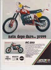 advertising Pubblicità-MOTO APRILIA 250 RC/MX '79-MOTOITALIANE MOTOCROSS EPOCA