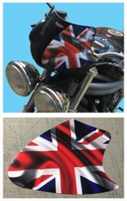 Adesivo per Speed Triple 955I 2001 cupolino bandiera Inghilterra -compatibili-