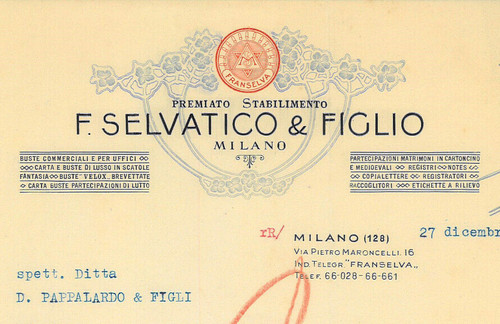 Lettera int selvatico - int.,