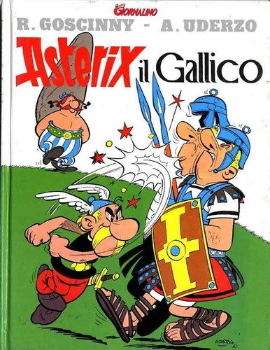 Asterix gallico - gallico,
