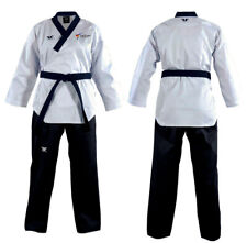 Poomsae Elite Dan Maschile TUSAH Omologato WT - Uniforme per Forme Taekwondo