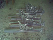 MENSOLA CAGNOLO o GATTONE SU MISURA GHISA - FERRO 