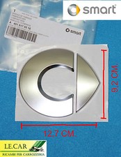 FREGIO LOGO ANTERIORE ARGENTO