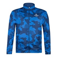 BIDI BADU Uomo Teku Tech Jacket Giacca da Allenamento Blu Scuro