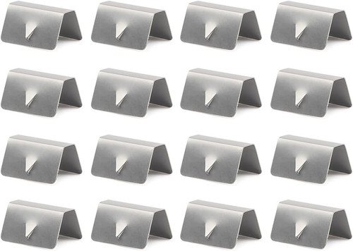 Pezzi stainless steel clip - 18,