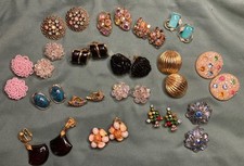 Lotto di orecchini vintage