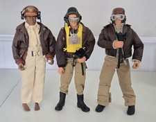 Lotto 3 figurine pilota