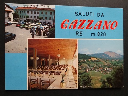 Saluti gazzano villa - saluti, da