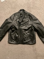 Giacca Moto Zara Uomo Pelle di