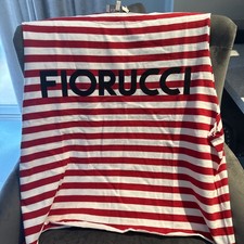 T-shirt Fiorucci rossa bianca