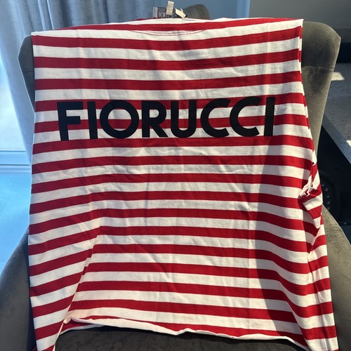 Shirt fiorucci rossa bianca - t-shirt,