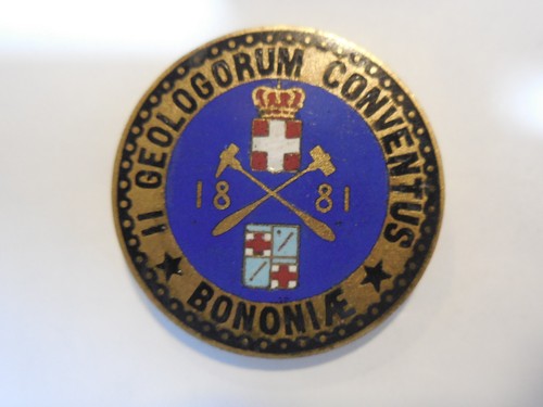 Distintivo geologi bologna - geologi,