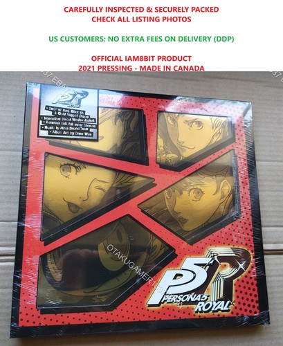 Persona royal vinyl 3lp - 5,