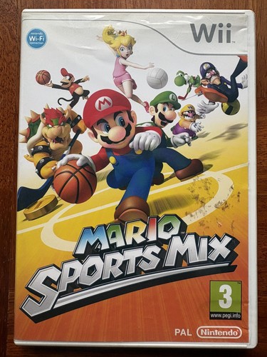 Mario sports mix nintendo wii - mario,