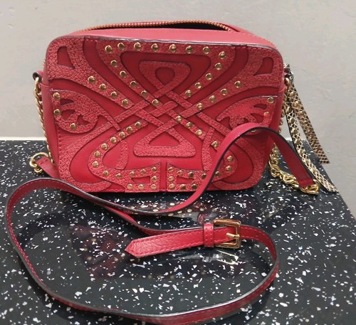 Borsa biba sexy rosso oro - rosso,