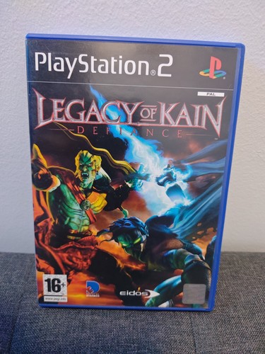 Legacy kain defiance - of,