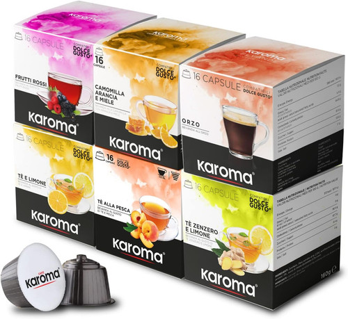 Capsule karoma mix - karoma®, tisane