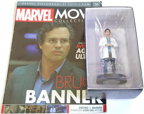 Marvel movie eaglemoss bruce - movie,