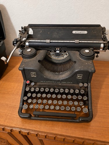 Olivetti m40 macchina - m40,